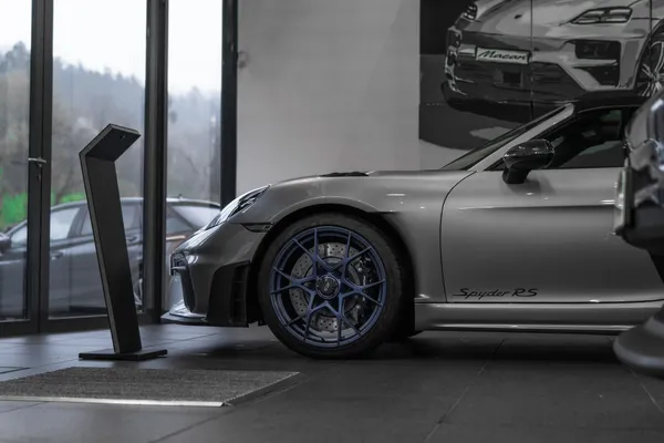 Porsche 718 Spyder RS — galería
