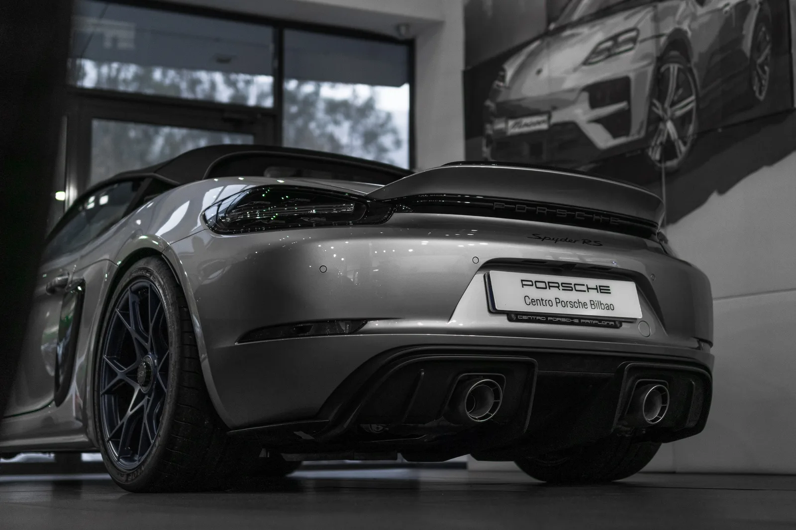 Porsche 718 Spyder RS · Bilbao · Concesionario Oficial Porsche Bilbao · Church Studio