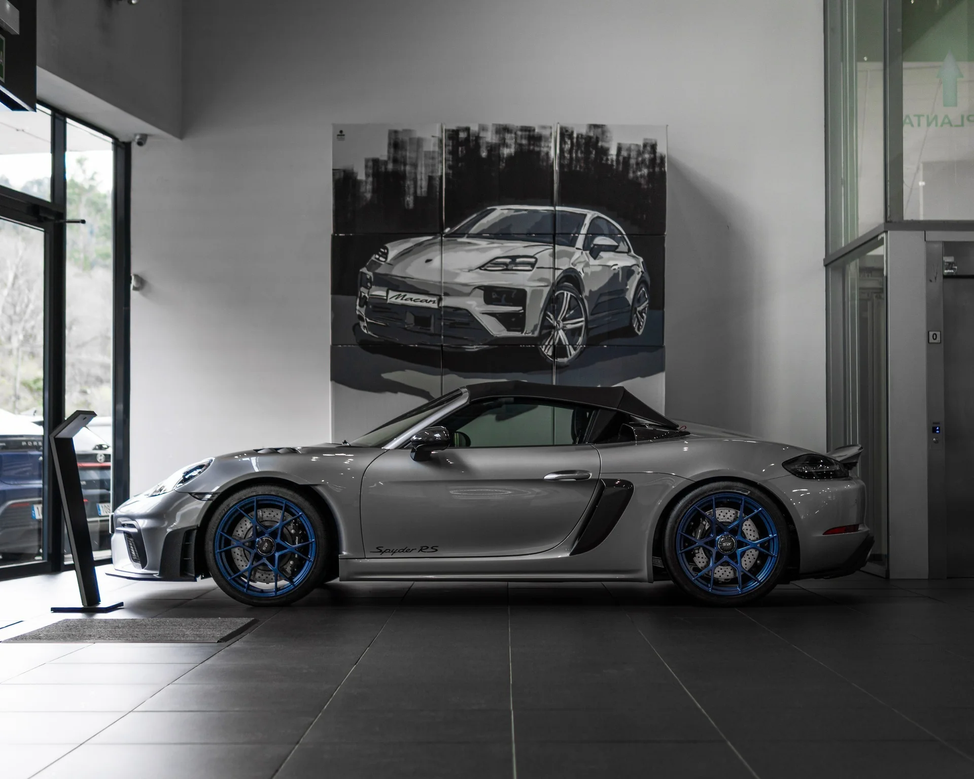 Porsche 718 Spyder RS — Church Studio