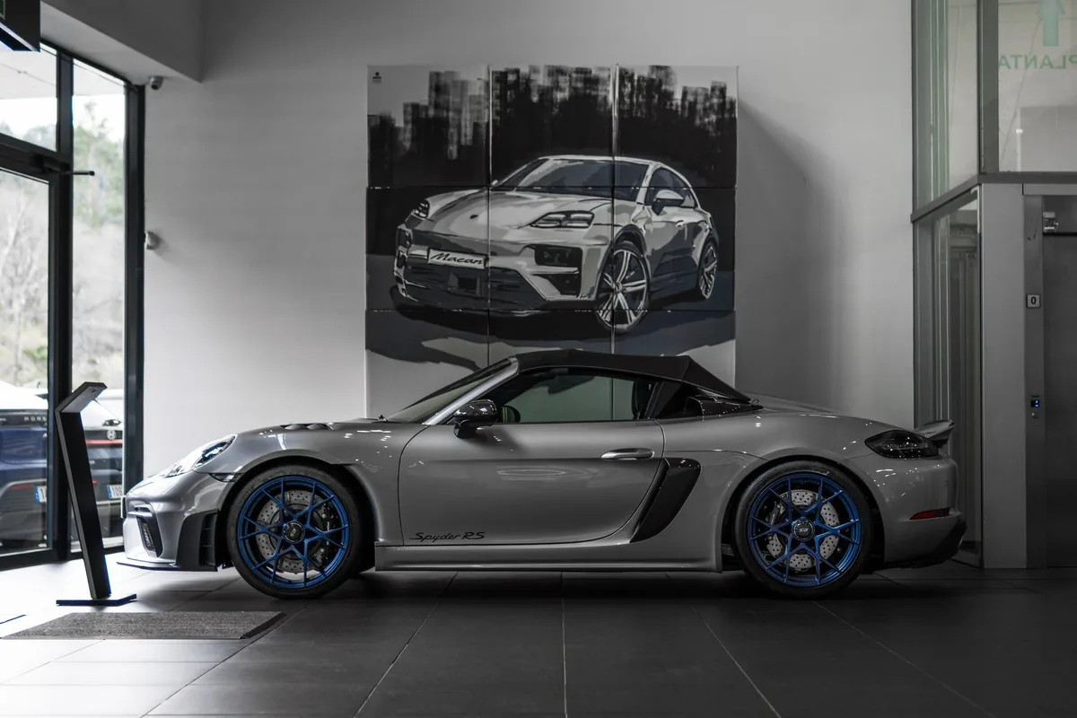 Porsche 718 Spyder RS