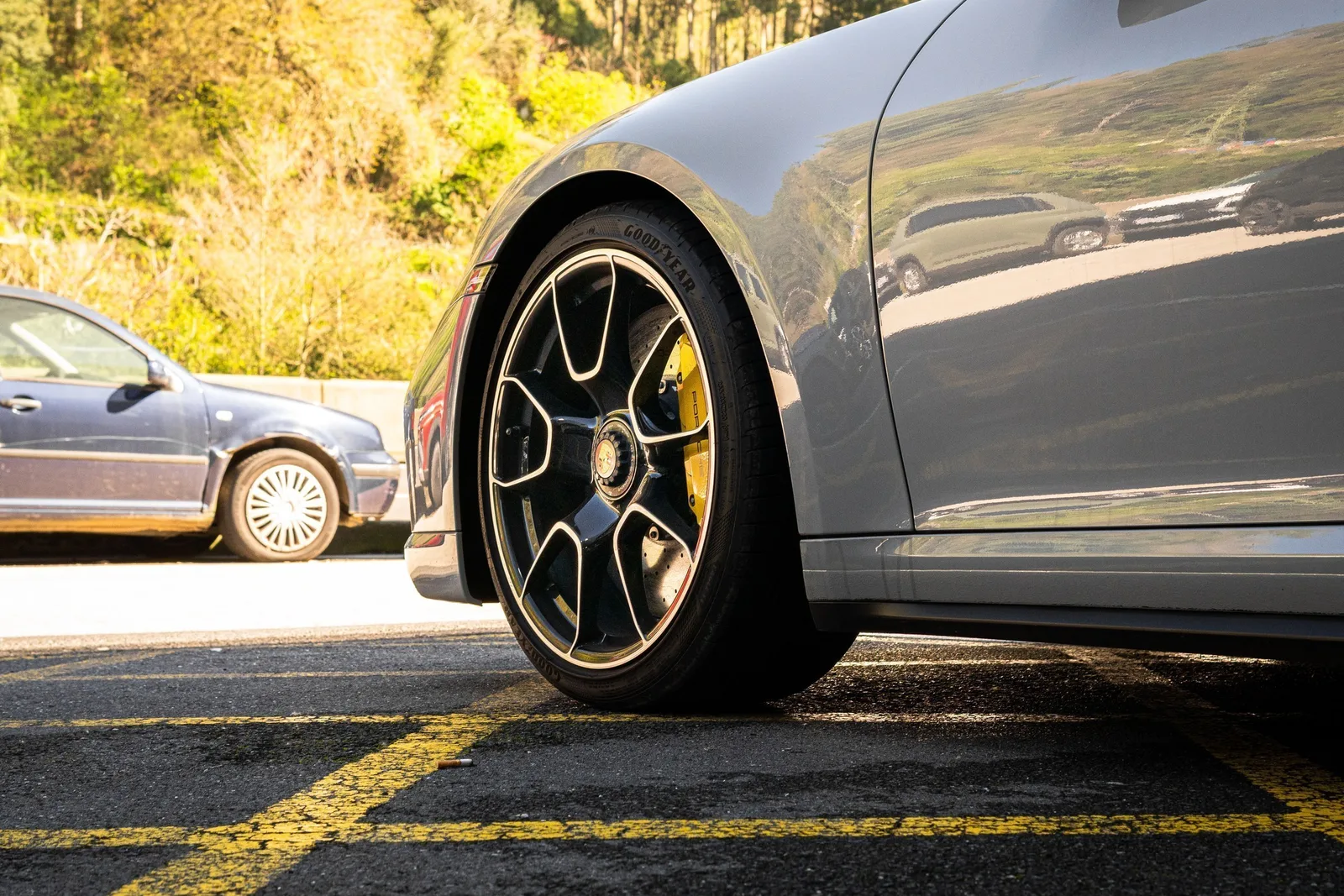 Porsche Turbo S · Bilbao · Concesionario Oficial Porsche Bilbao · Church Studio