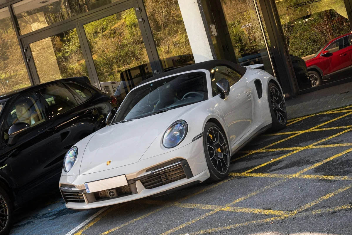 Porsche Turbo S