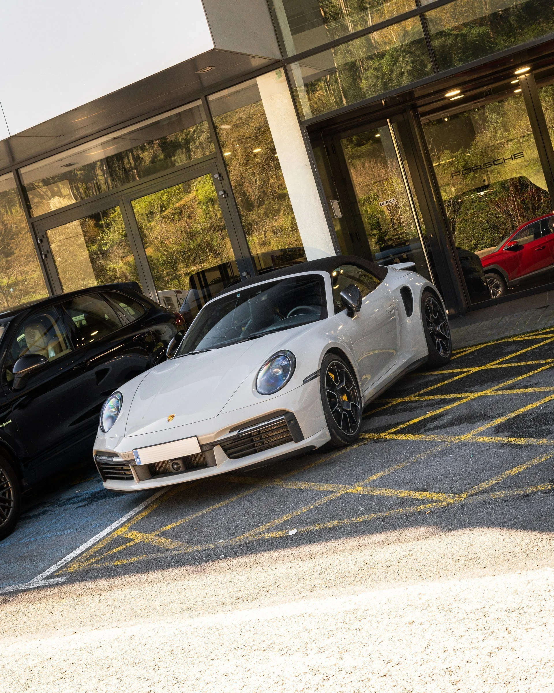 Porsche Turbo S — Church Studio