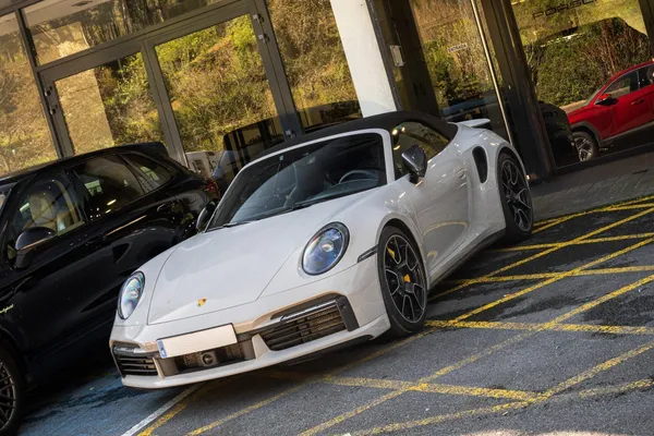 Porsche Turbo S — galería