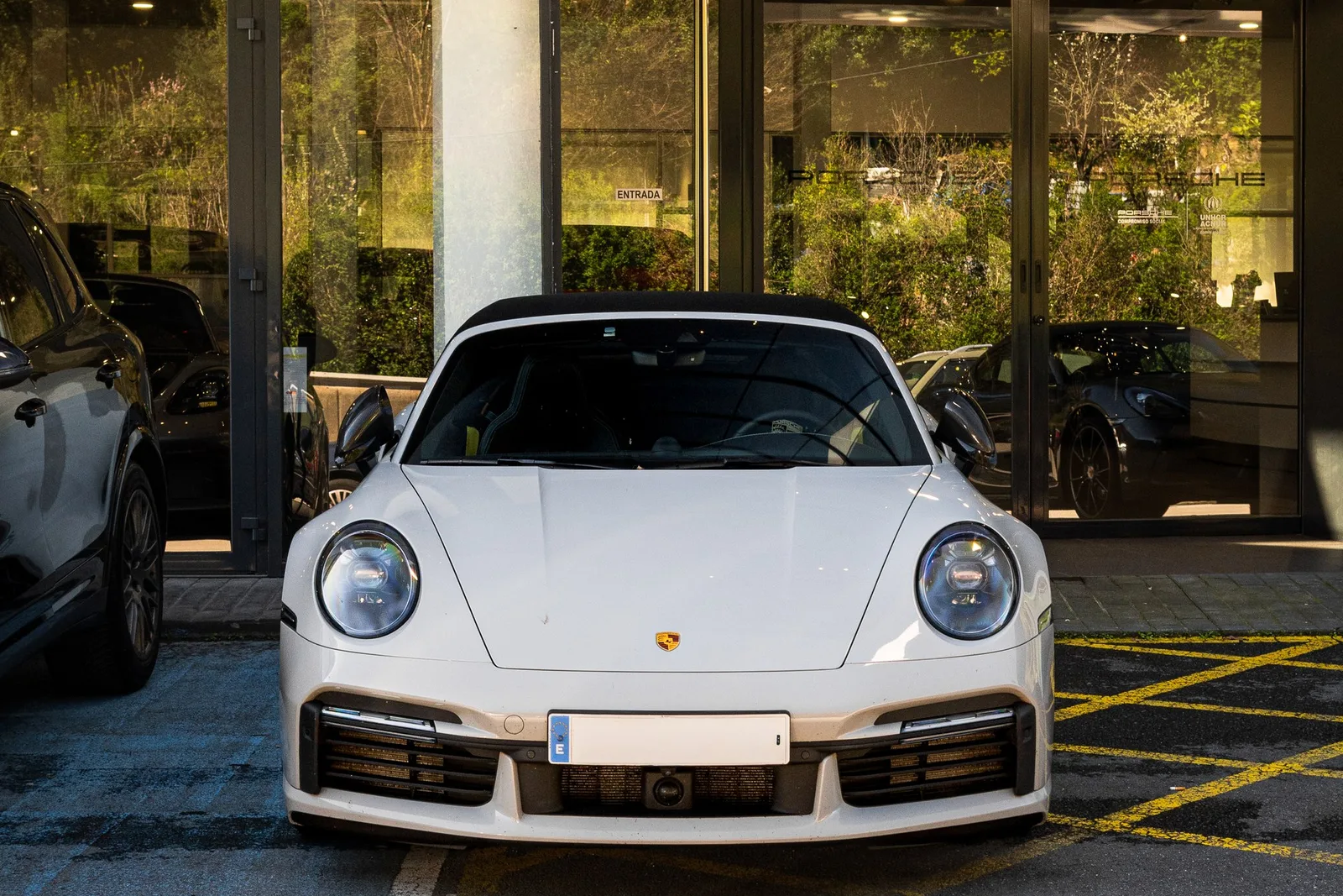 Porsche Turbo S 4