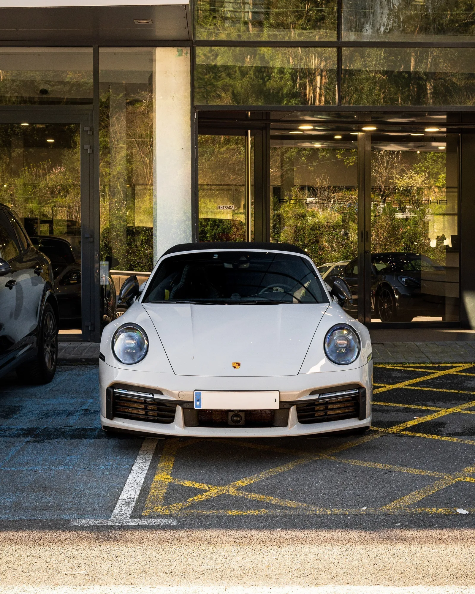 Porsche Turbo S · Bilbao · Concesionario Oficial Porsche Bilbao · Church Studio