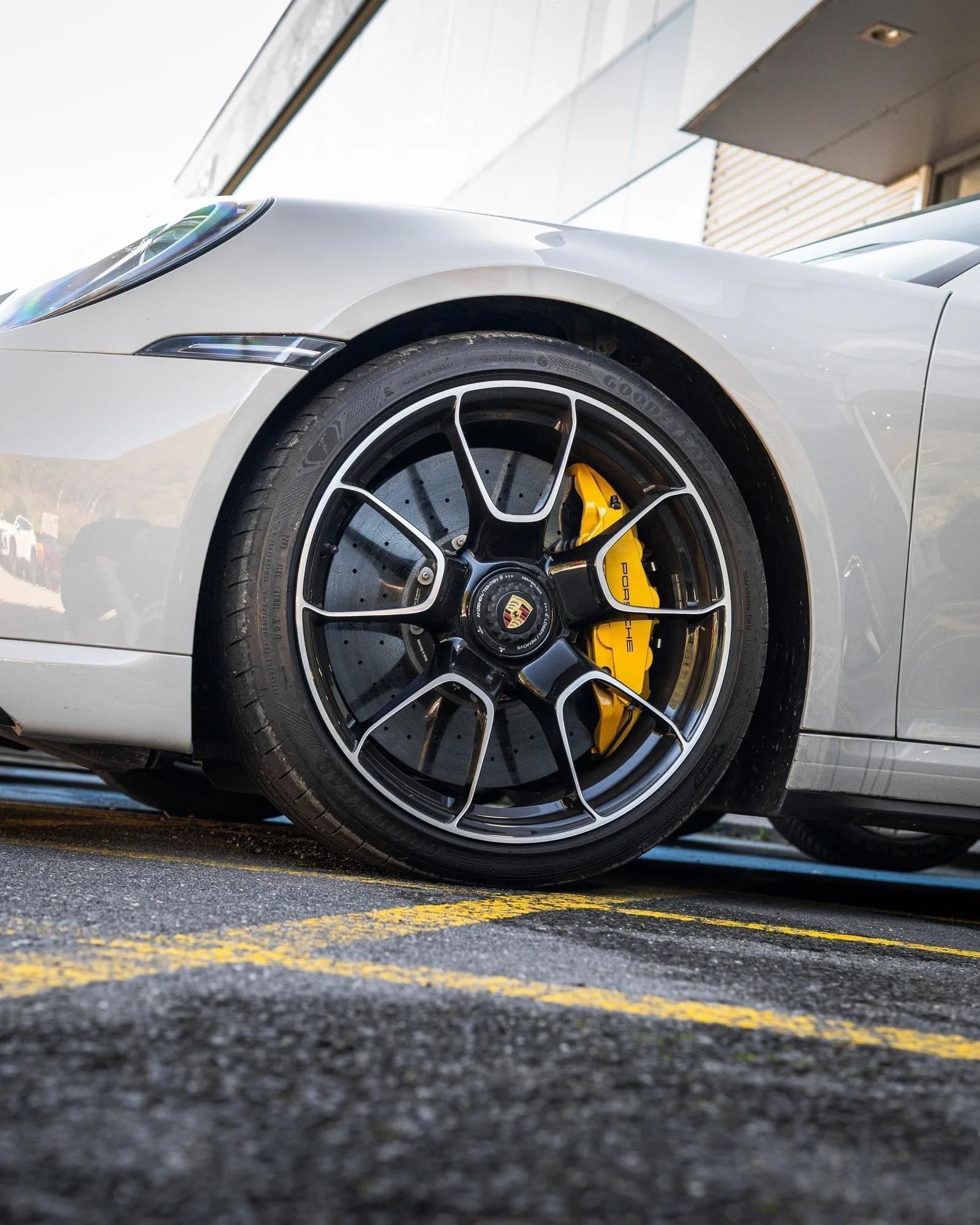 Porsche Turbo S · Bilbao · Concesionario Oficial Porsche Bilbao · Church Studio