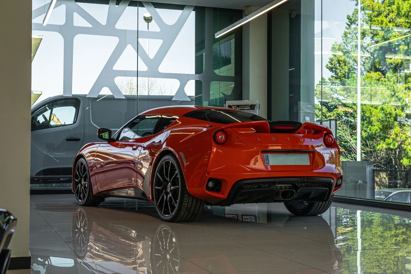 Lotus Evora 400 · Bilbao · Concesionario Lotus Bilbao · Church Studio