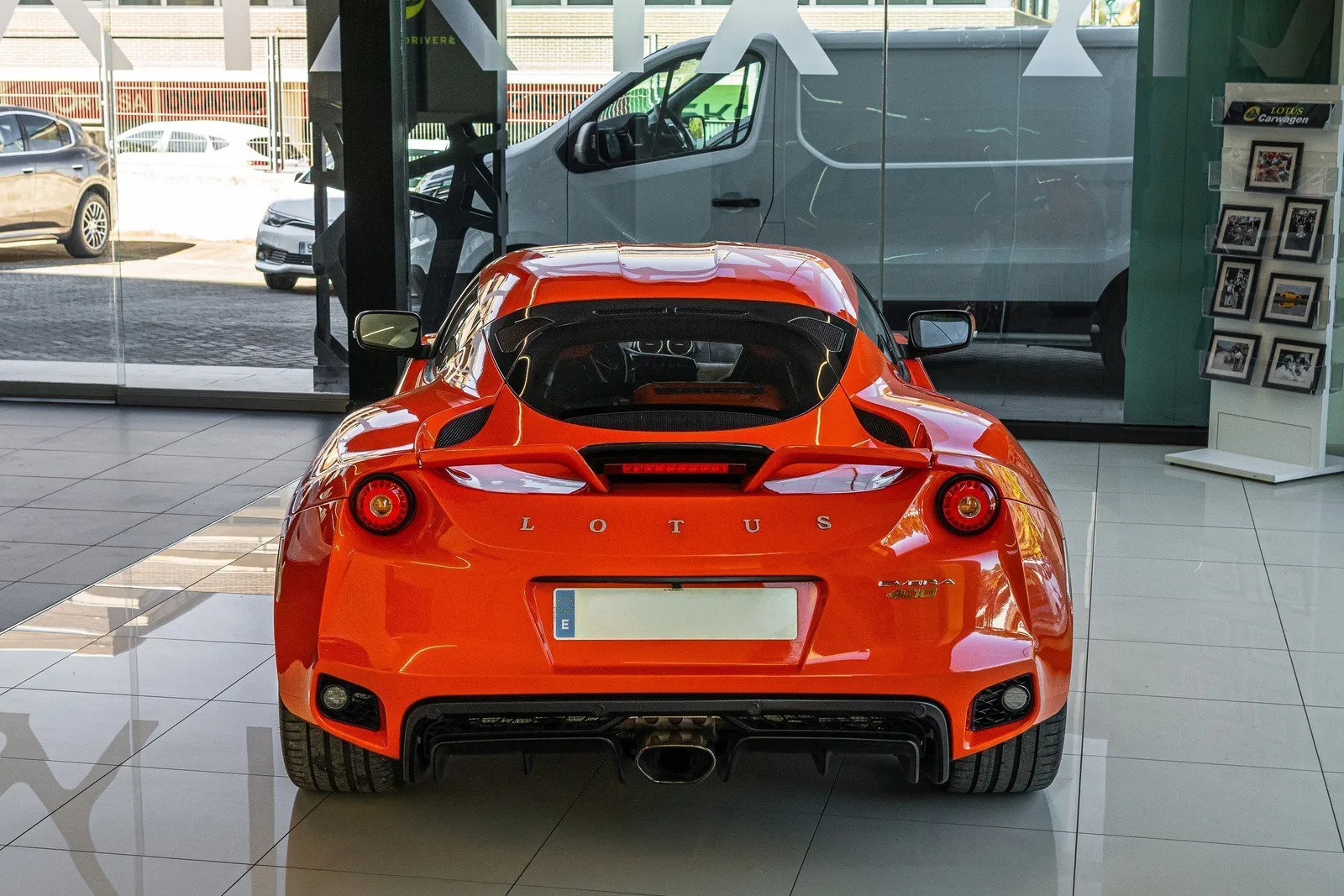 Lotus Evora 400 · Bilbao · Concesionario Lotus Bilbao · Church Studio