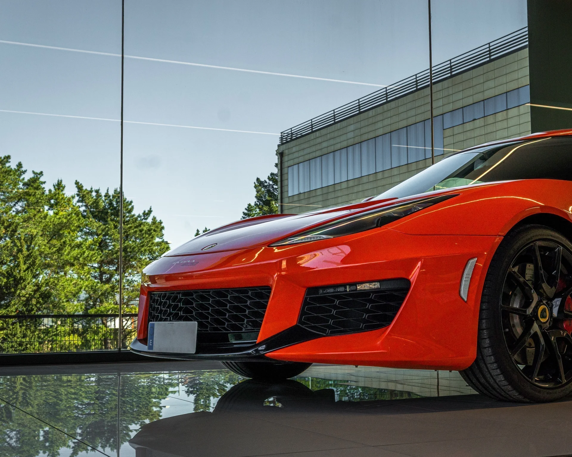 Lotus Evora 400 — Church Studio