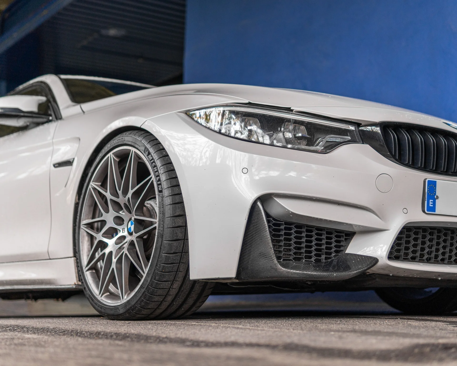 BMW M4 Competition F82 — Church Studio