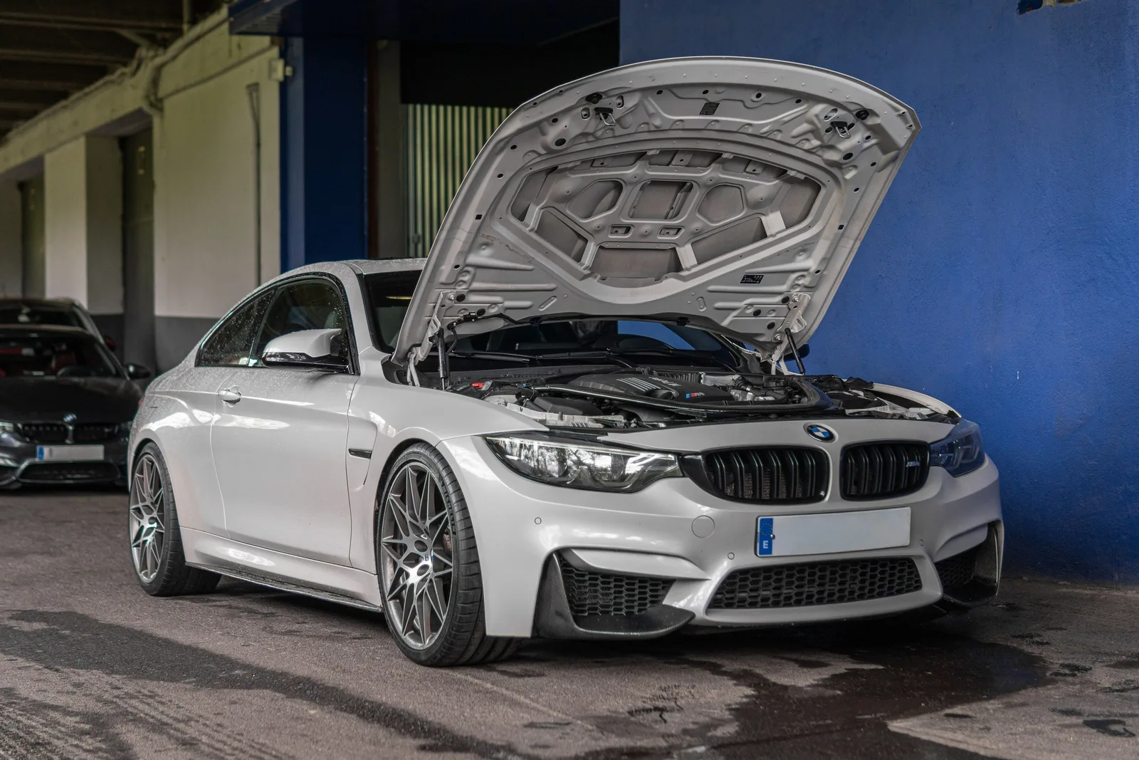 BMW M4 Competition F82 · Bilbao · Concesionario Imola Cars · Church Studio