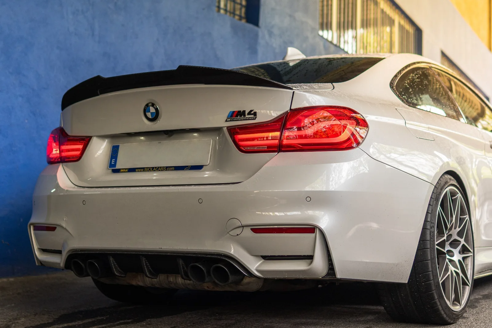 BMW M4 Competition F82 · Bilbao · Concesionario Imola Cars · Church Studio