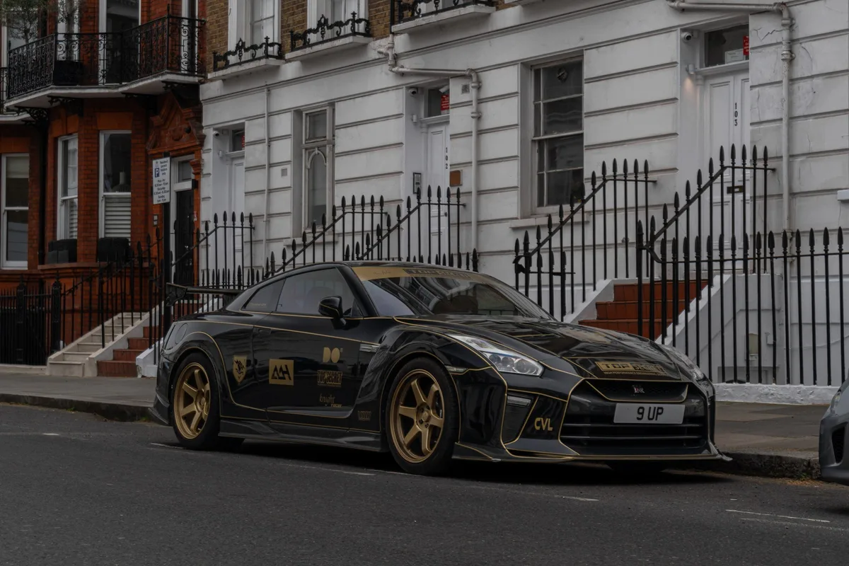 Nissan GT-R R35