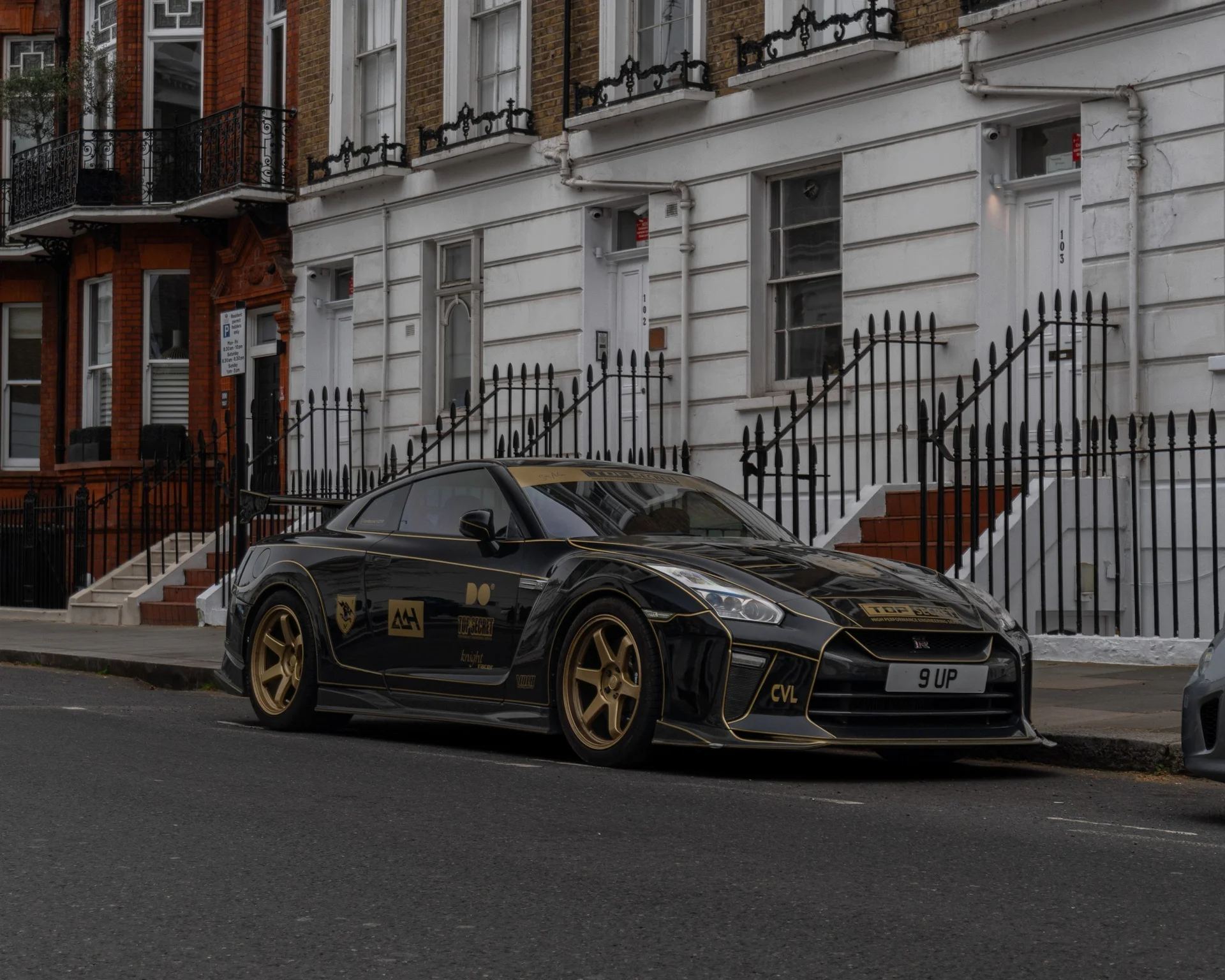 Nissan GT-R R35 — Church Studio
