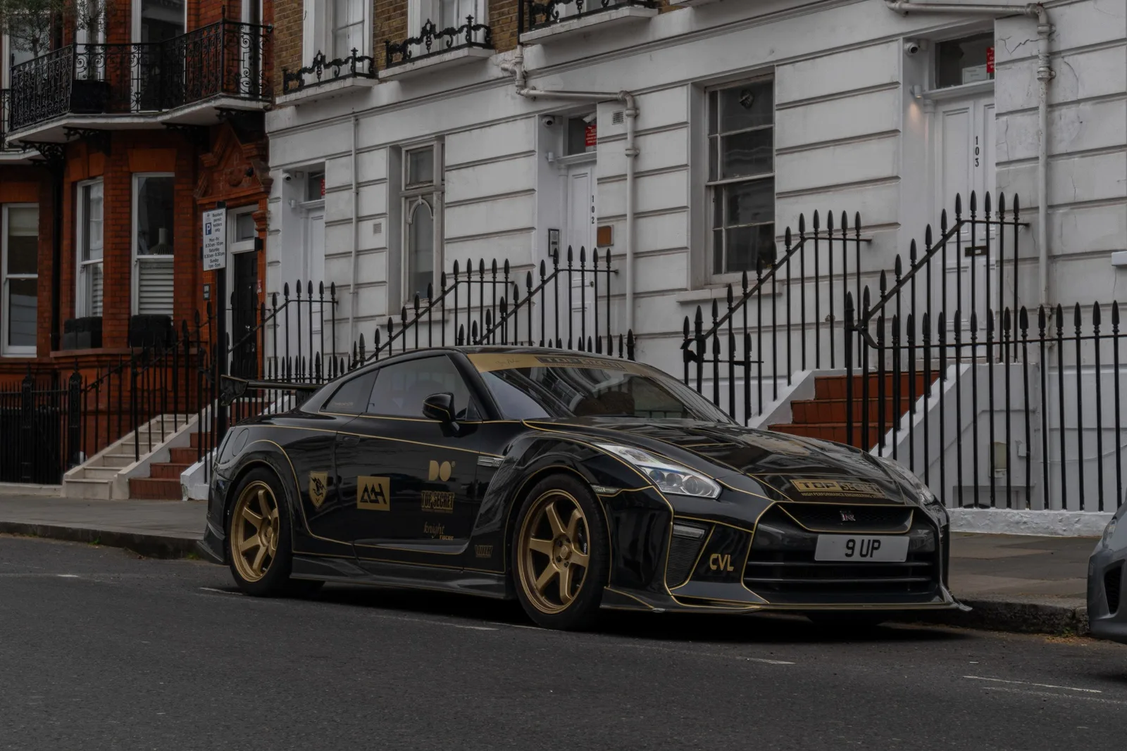 Nissan GT-R R35 1