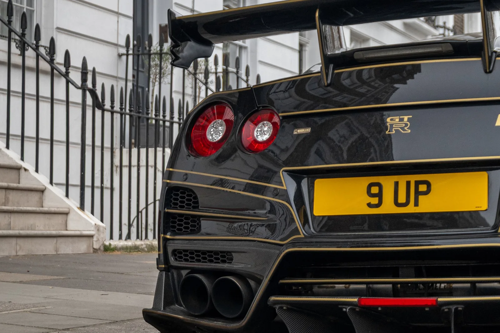Nissan GT-R R35 3