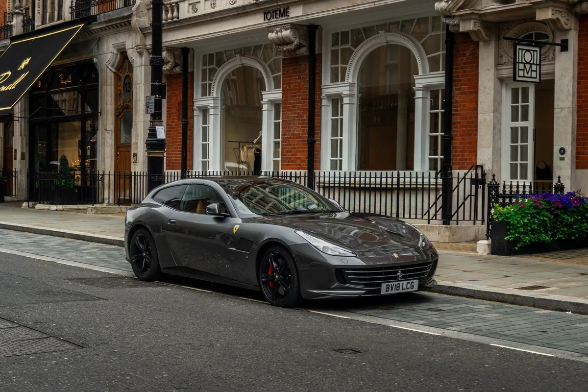 Ferrari GTC4 Lusso