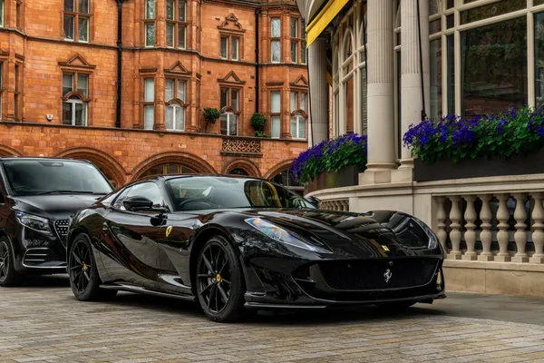 Ferrari 812 GTS — galería