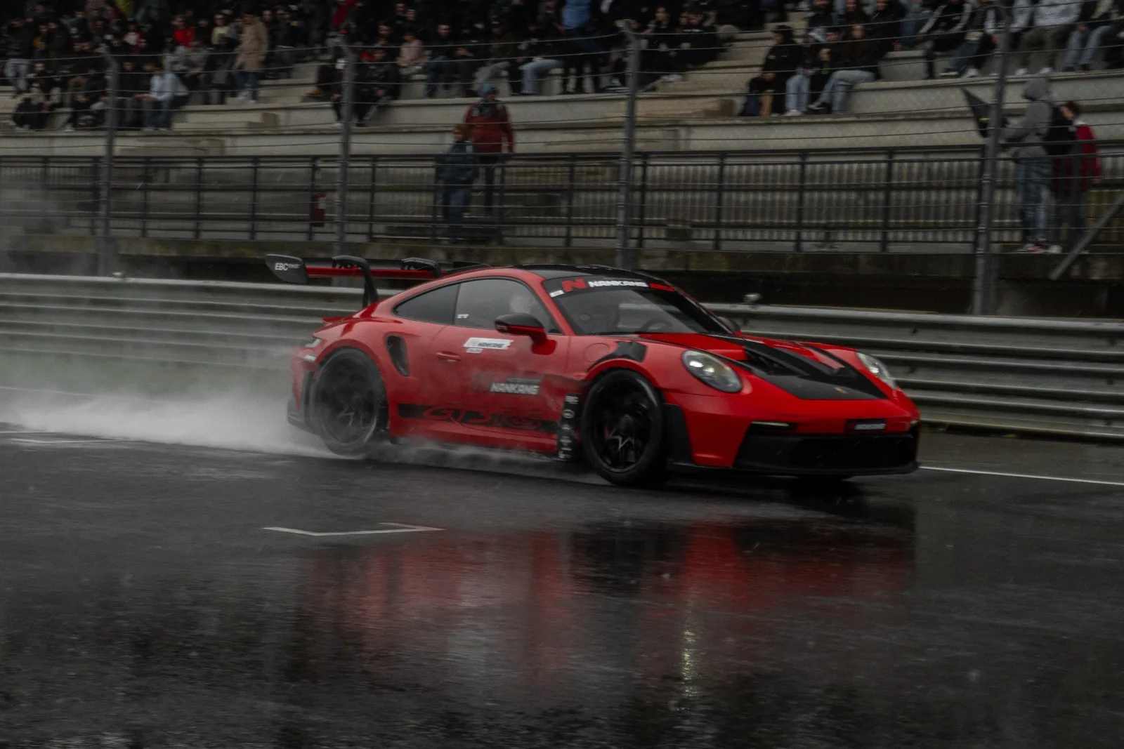 Porsche GT3 RS · EBC Brakes · Navarra · Evento Eurocrew · Church Studio
