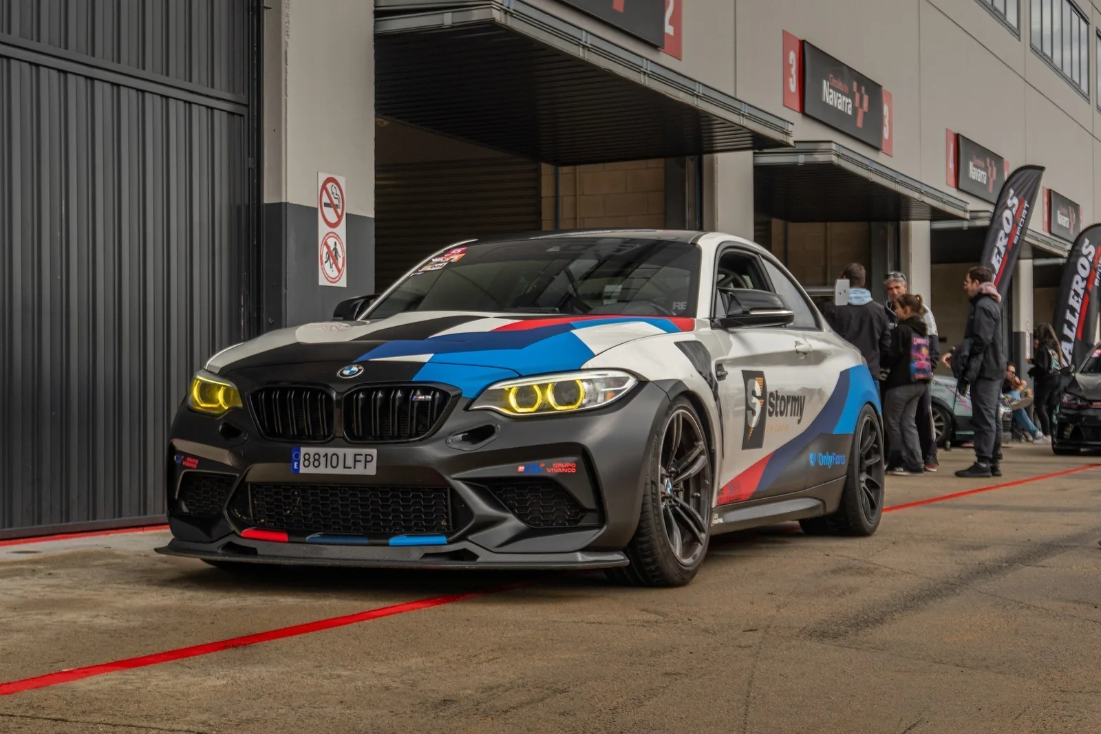 BMW M2 F87 · Eurocrew · Navarra · Evento Eurocrew · Church Studio