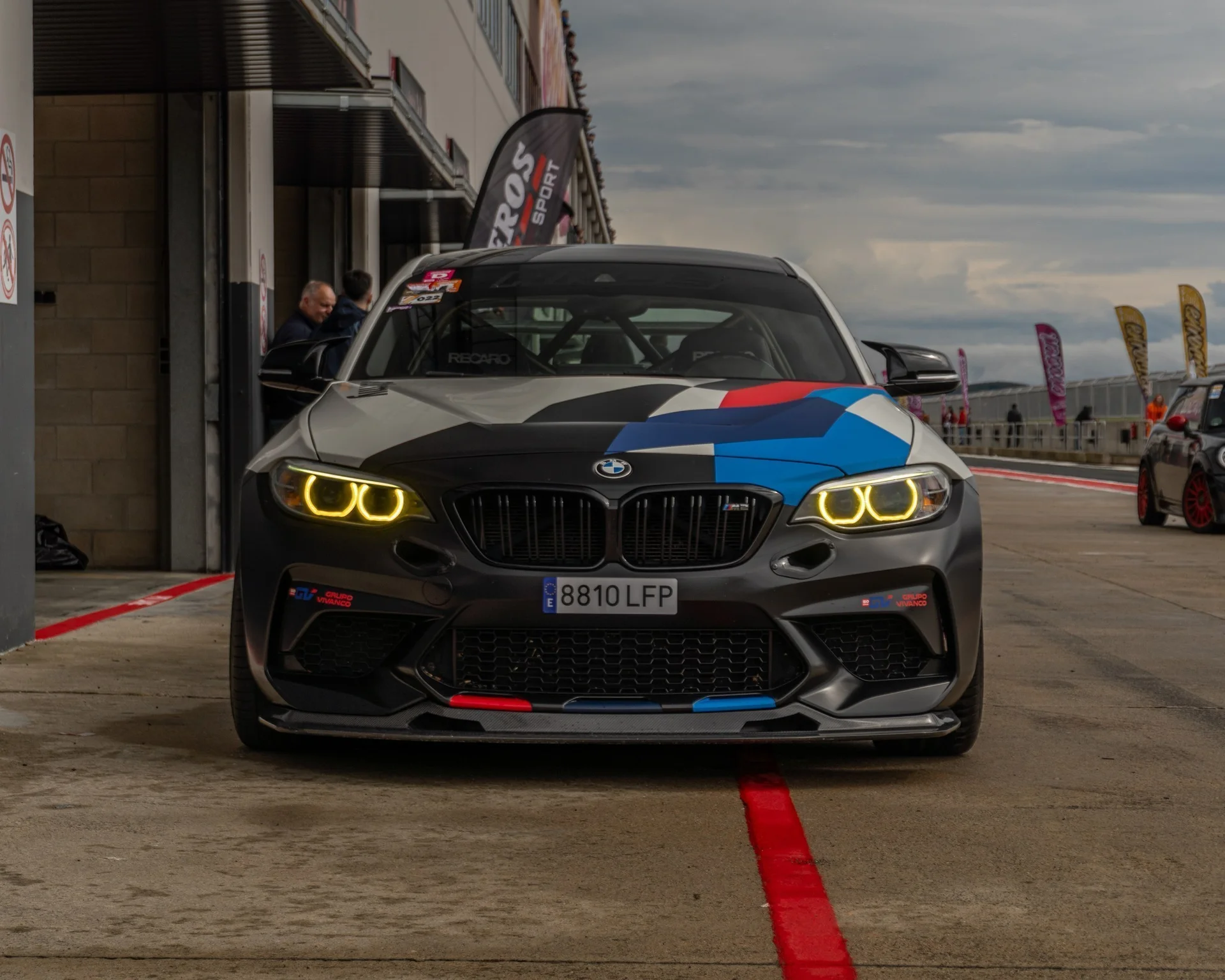 BMW M2 F87 · Eurocrew — Church Studio