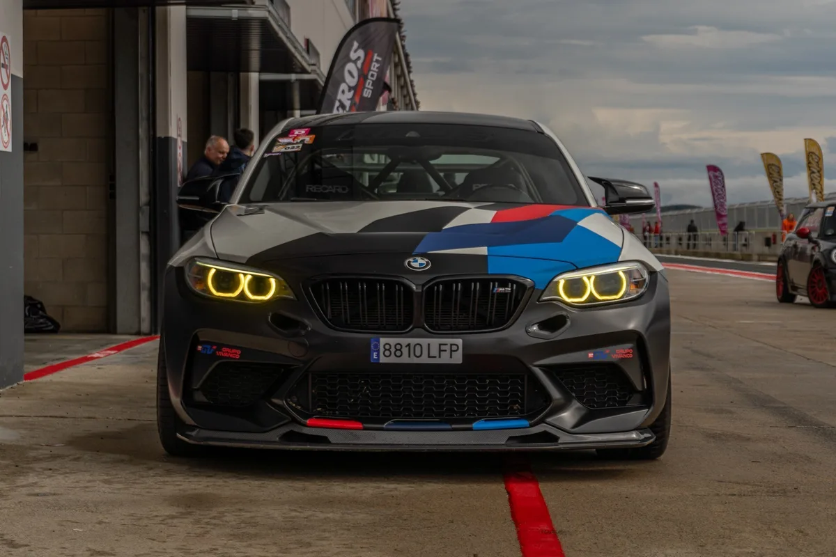 BMW M2 F87 · Eurocrew