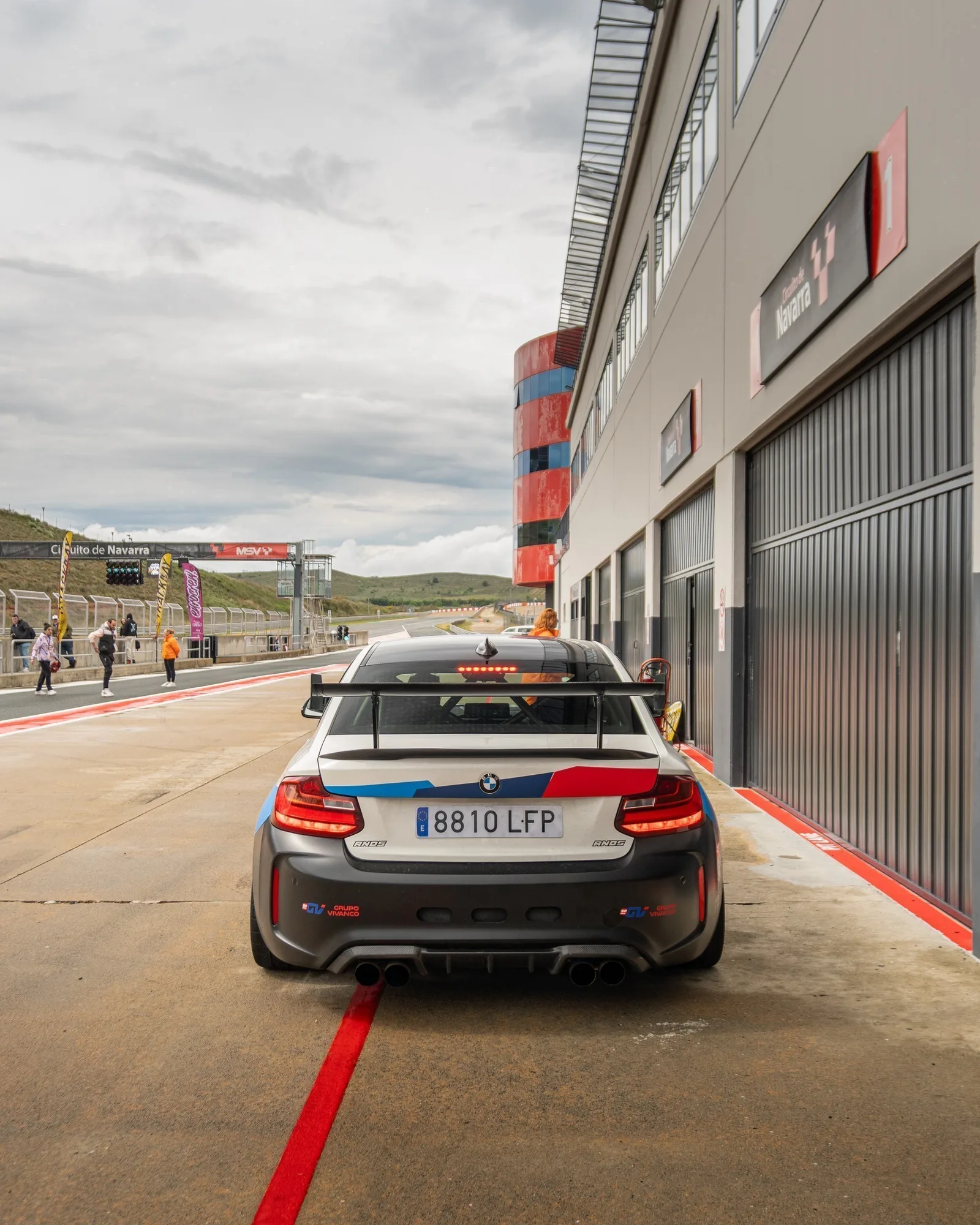 BMW M2 F87 · Eurocrew · Navarra · Evento Eurocrew · Church Studio