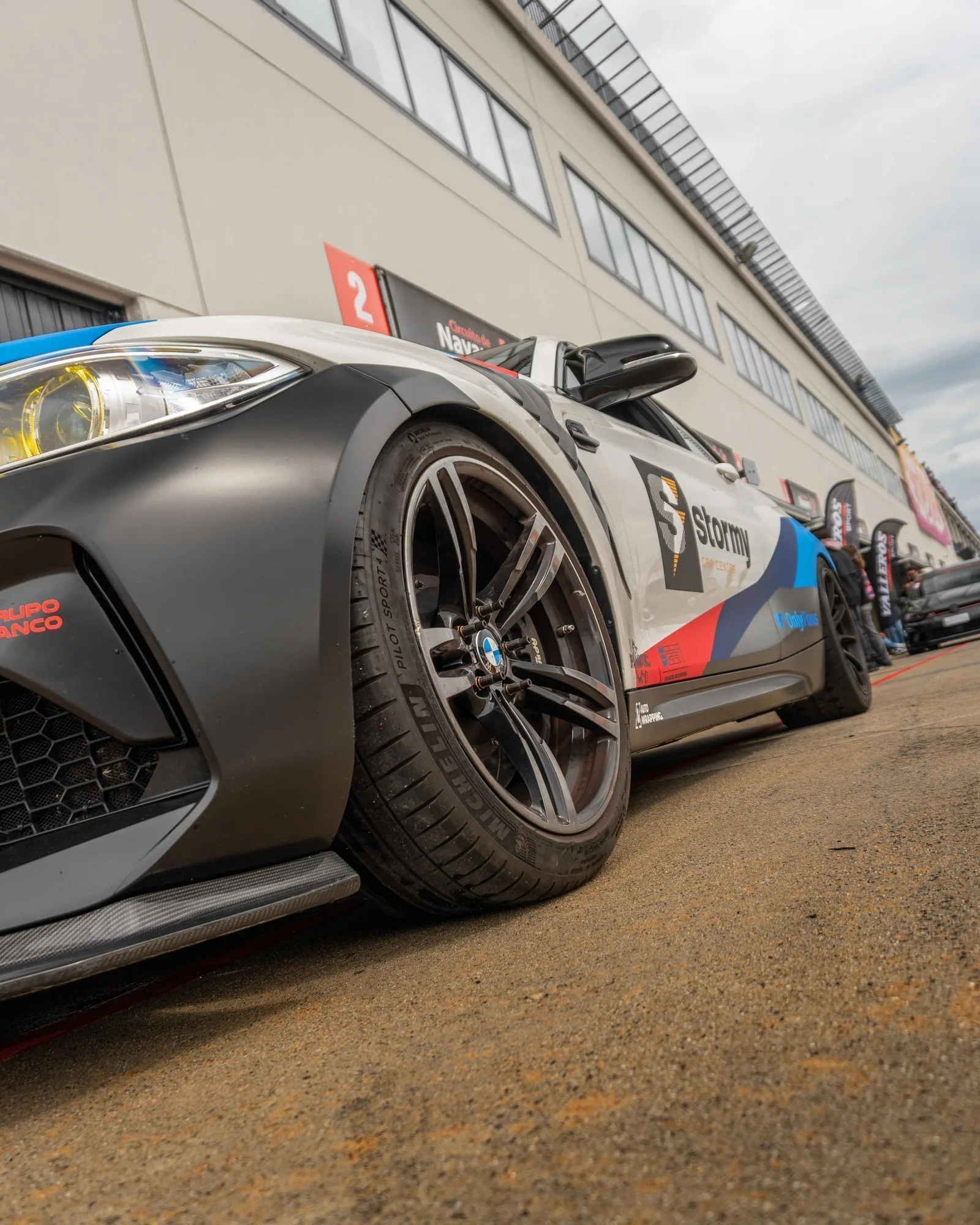 BMW M2 F87 · Eurocrew · Navarra · Evento Eurocrew · Church Studio