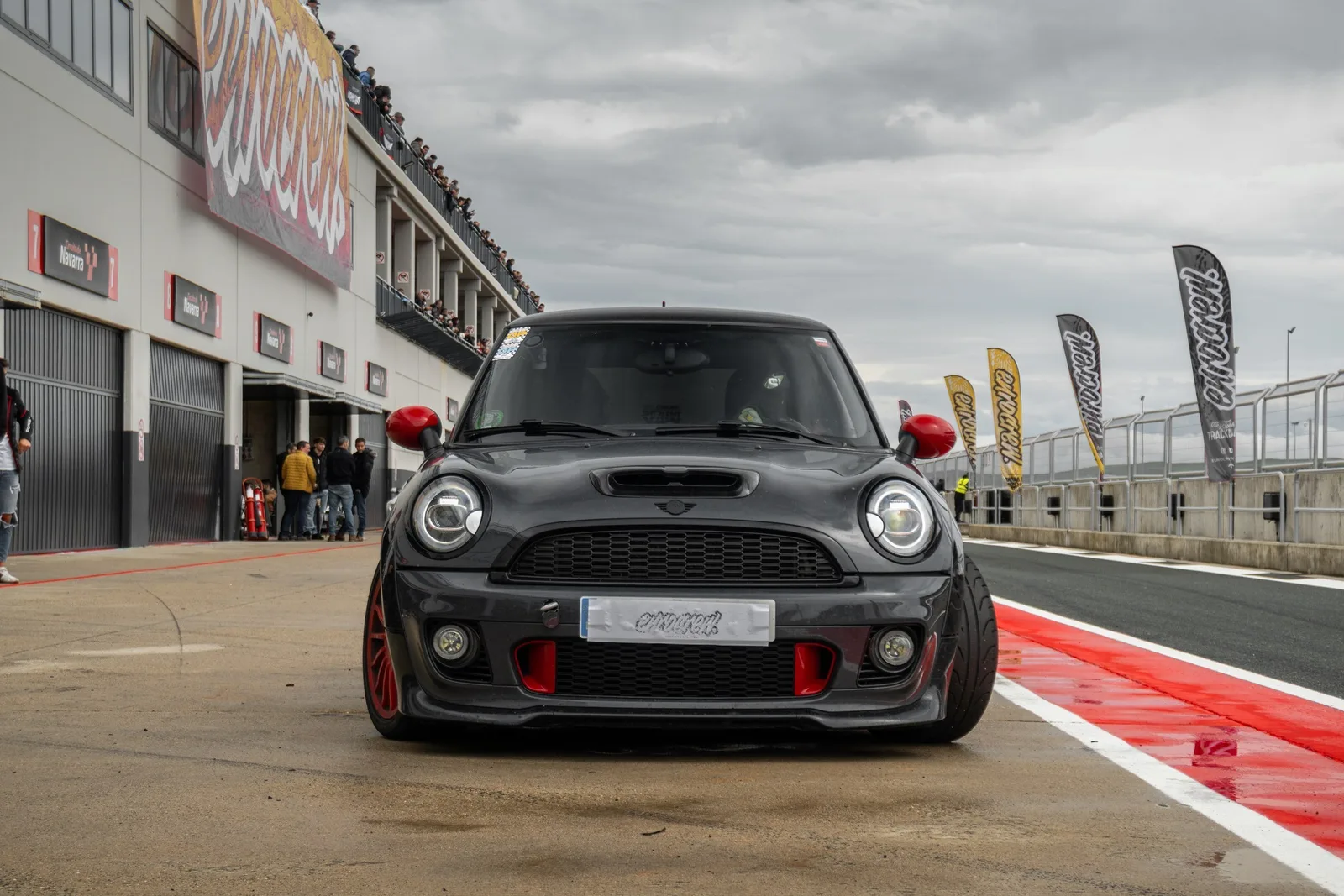 MINI John Cooper Works GP · Navarra · Evento Eurocrew · Church Studio