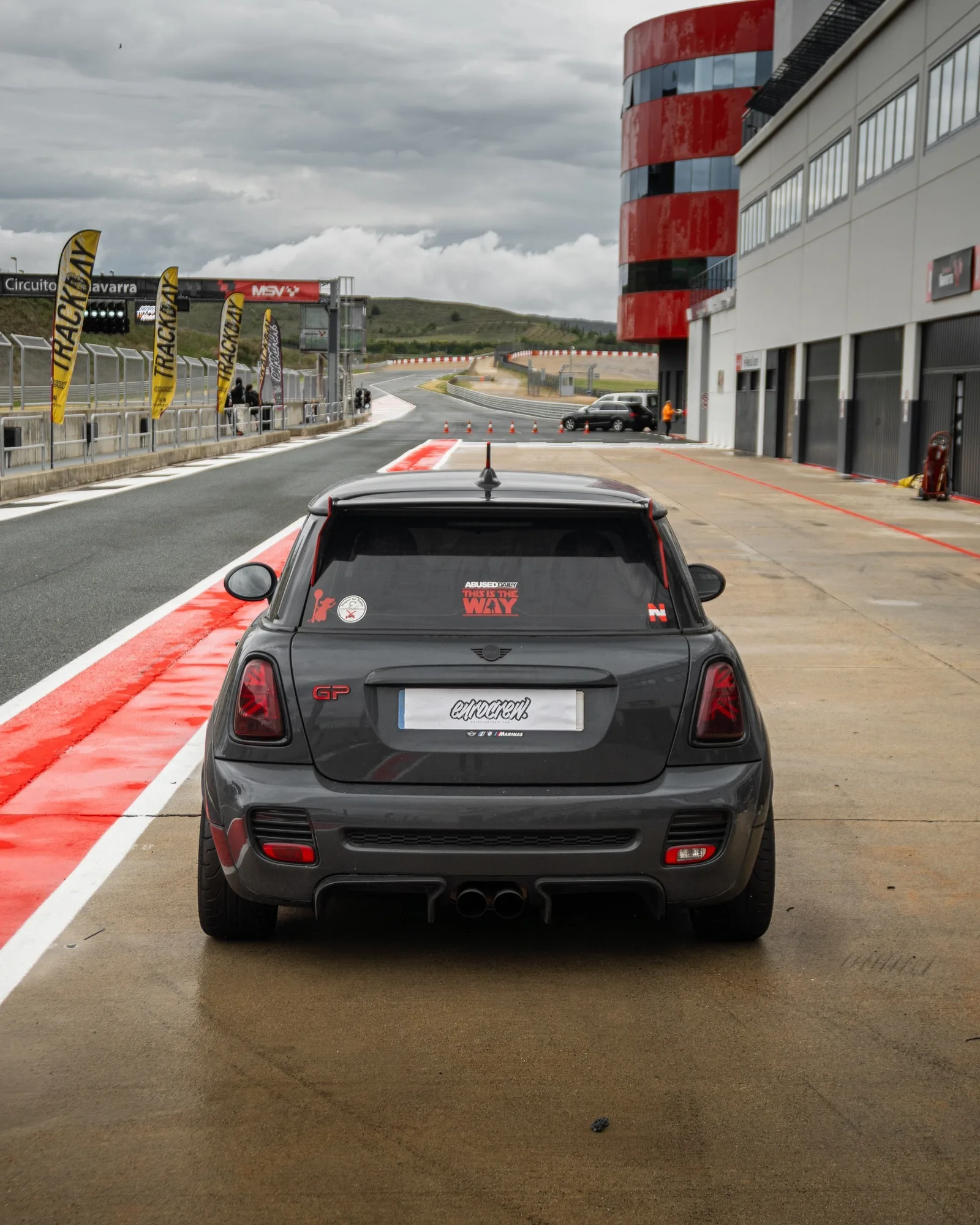 MINI John Cooper Works GP · Navarra · Evento Eurocrew · Church Studio