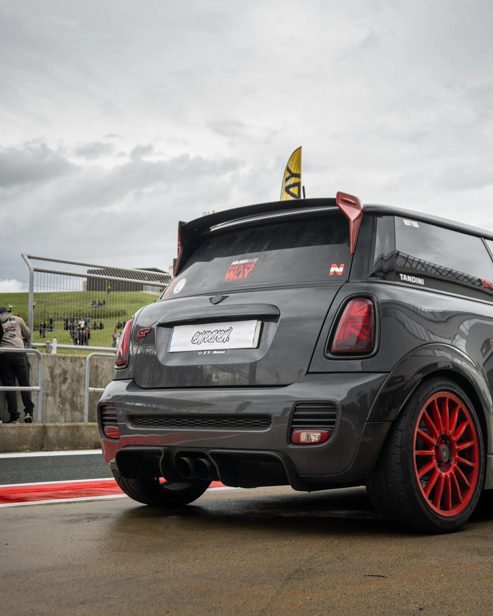 MINI John Cooper Works GP · Navarra · Evento Eurocrew · Church Studio