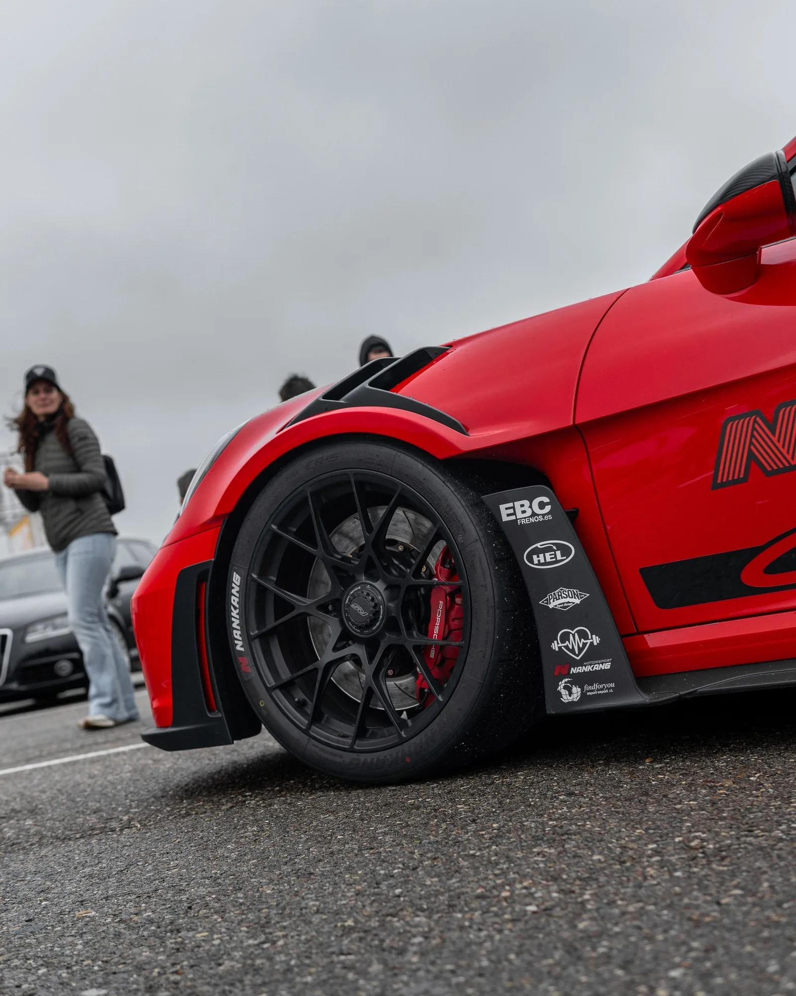 Porsche GT3 RS · EBC Brakes · Navarra · Evento Eurocrew · Church Studio