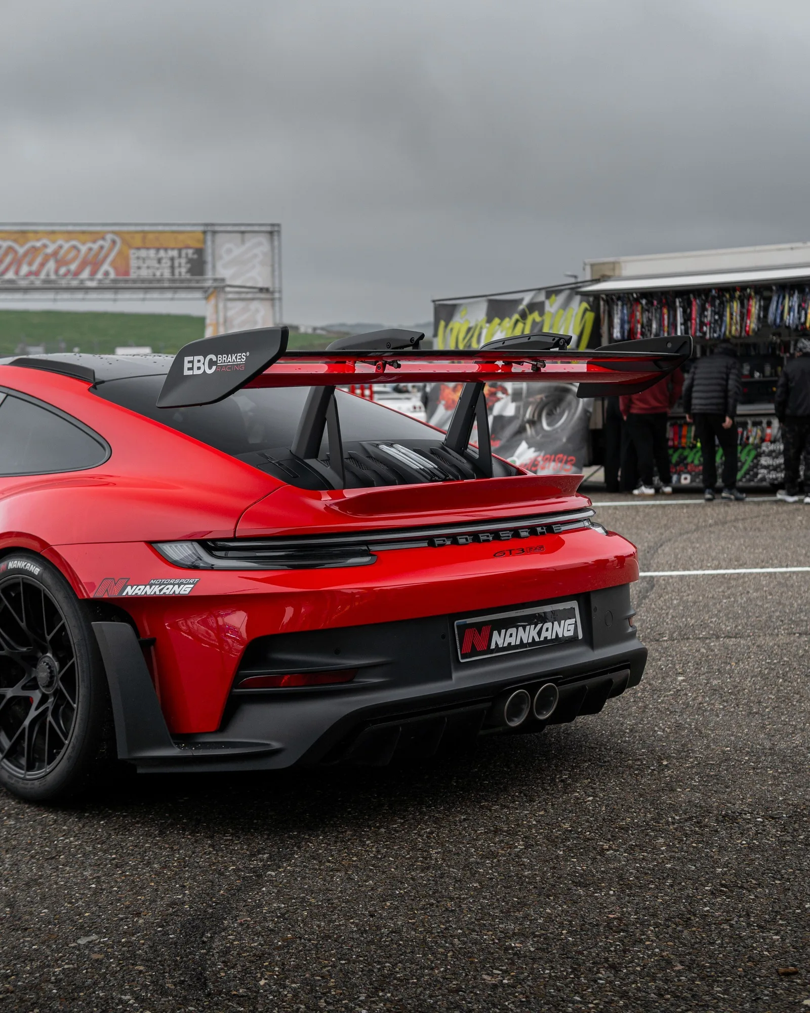 Porsche GT3 RS · EBC Brakes · Navarra · Evento Eurocrew · Church Studio