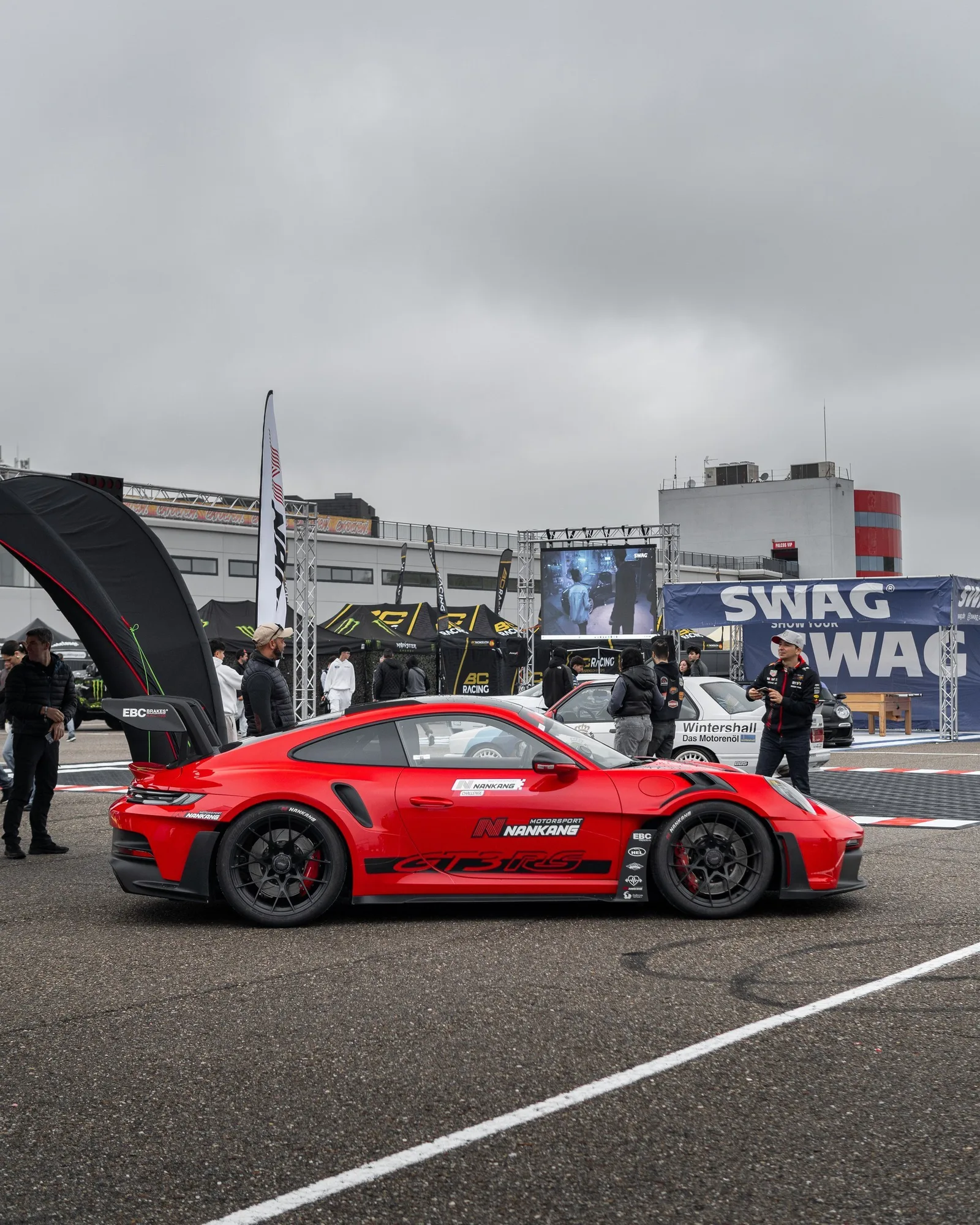 Porsche GT3 RS · EBC Brakes · Navarra · Evento Eurocrew · Church Studio