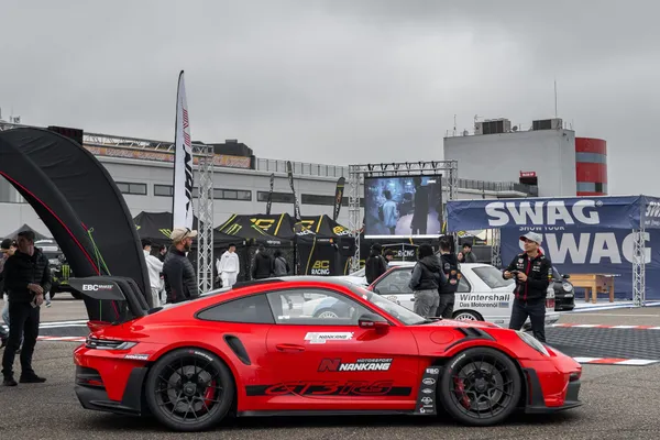 Porsche GT3 RS · EBC Brakes — galería