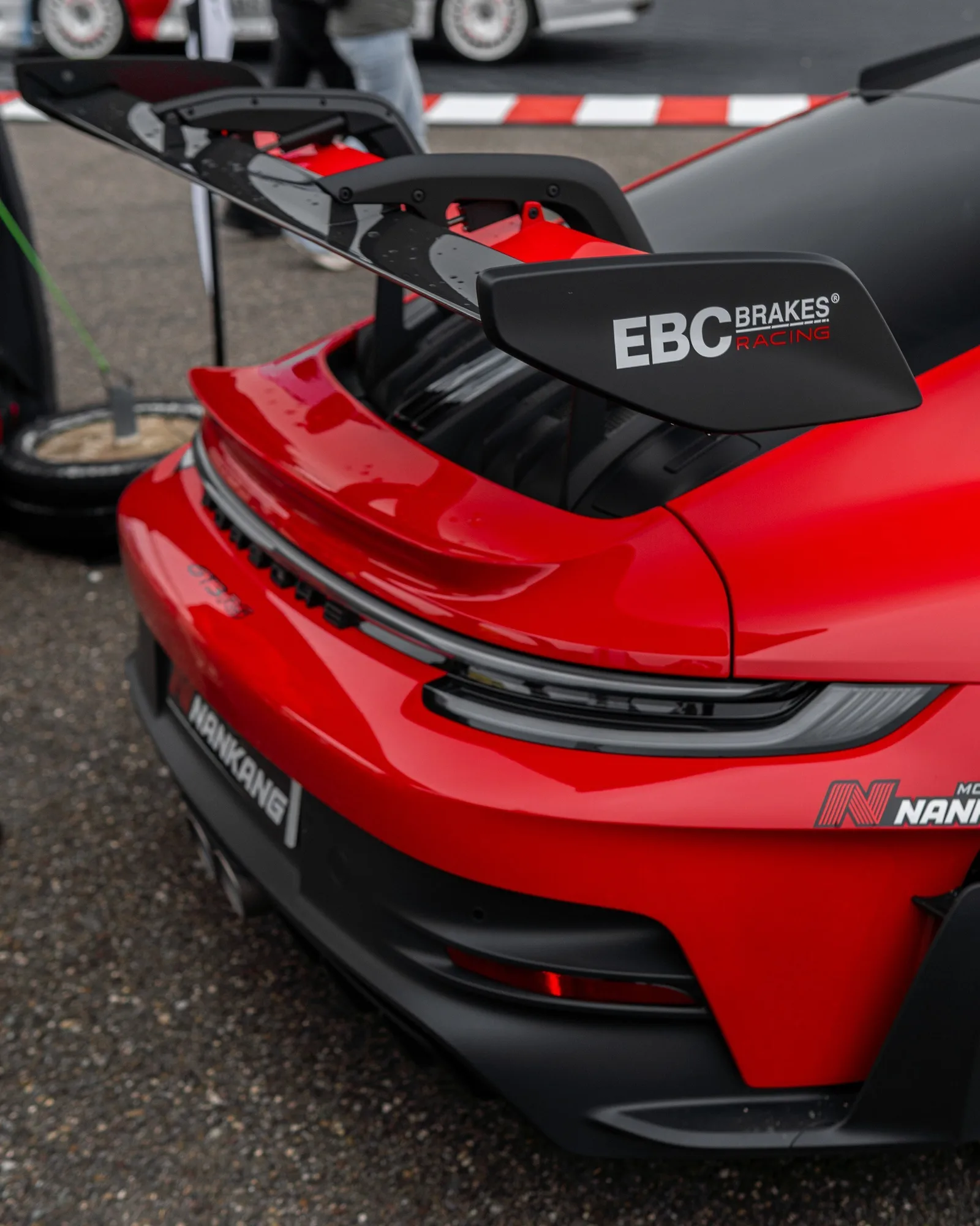 Porsche GT3 RS · EBC Brakes · Navarra · Evento Eurocrew · Church Studio