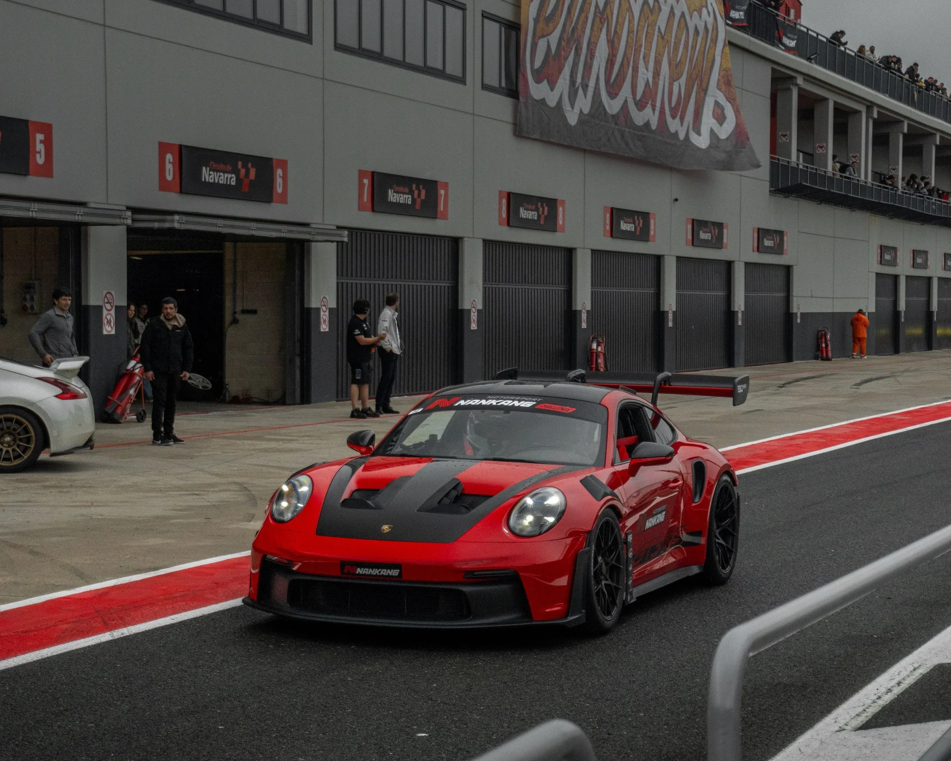 Porsche GT3 RS · EBC Brakes — Church Studio