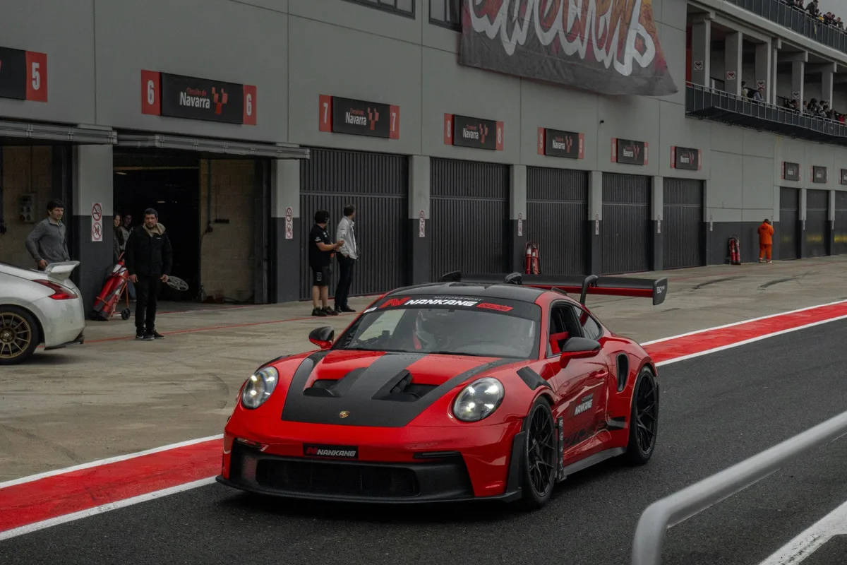 Porsche GT3 RS · EBC Brakes