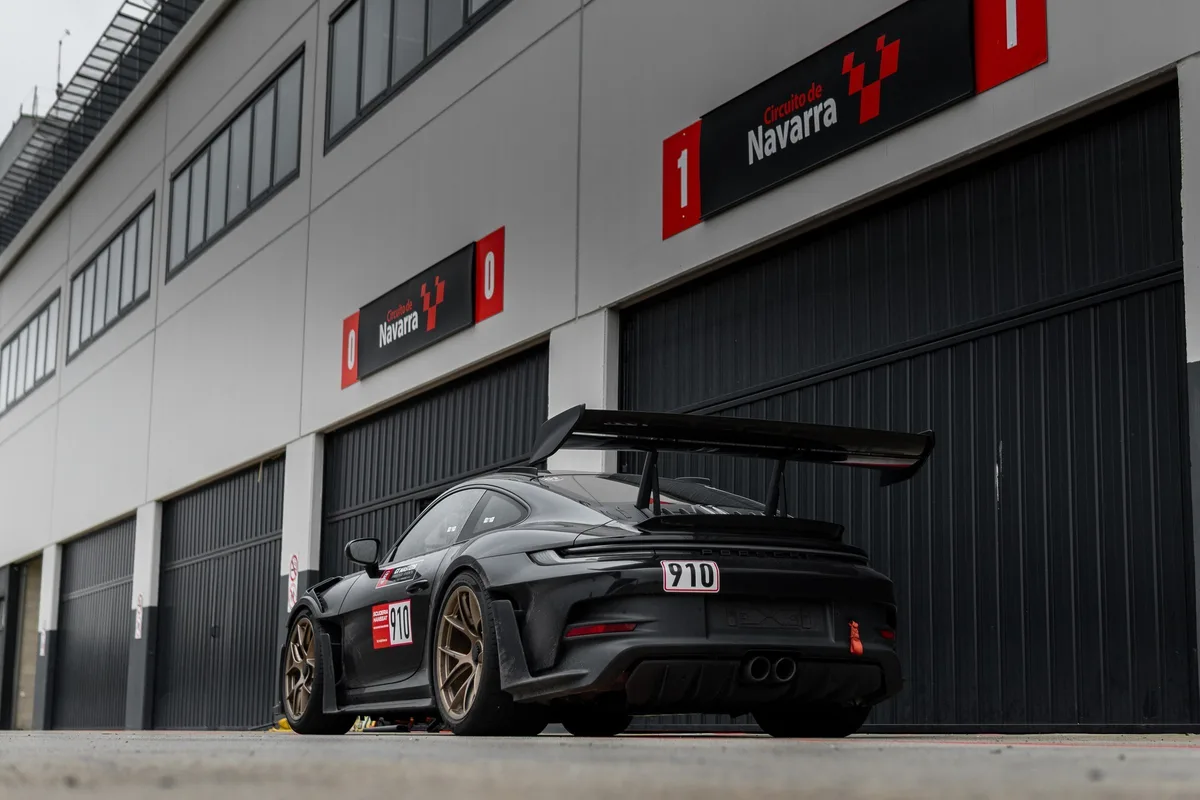 Porsche GT3 RS · Isidre