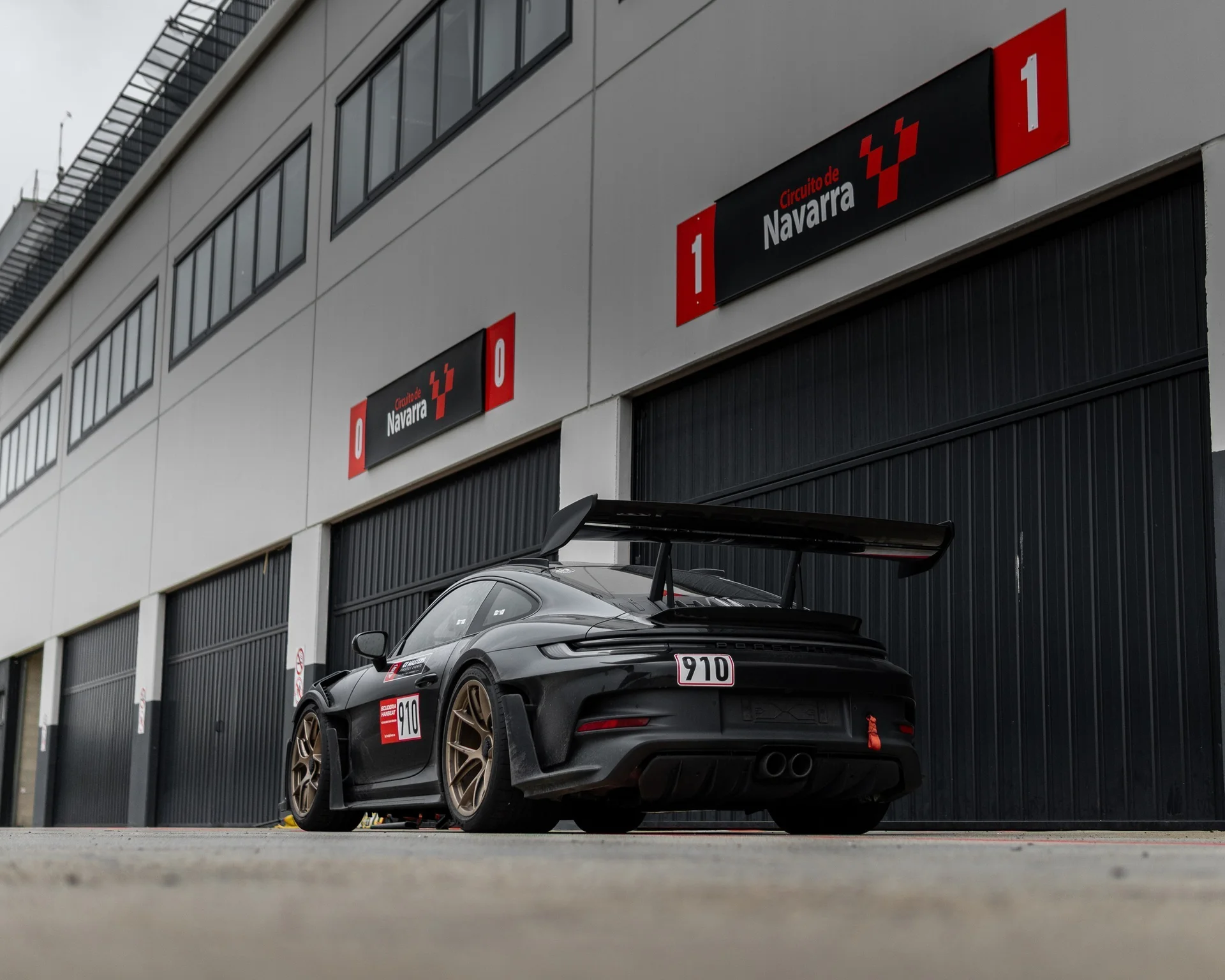 Porsche GT3 RS · Isidre — Church Studio