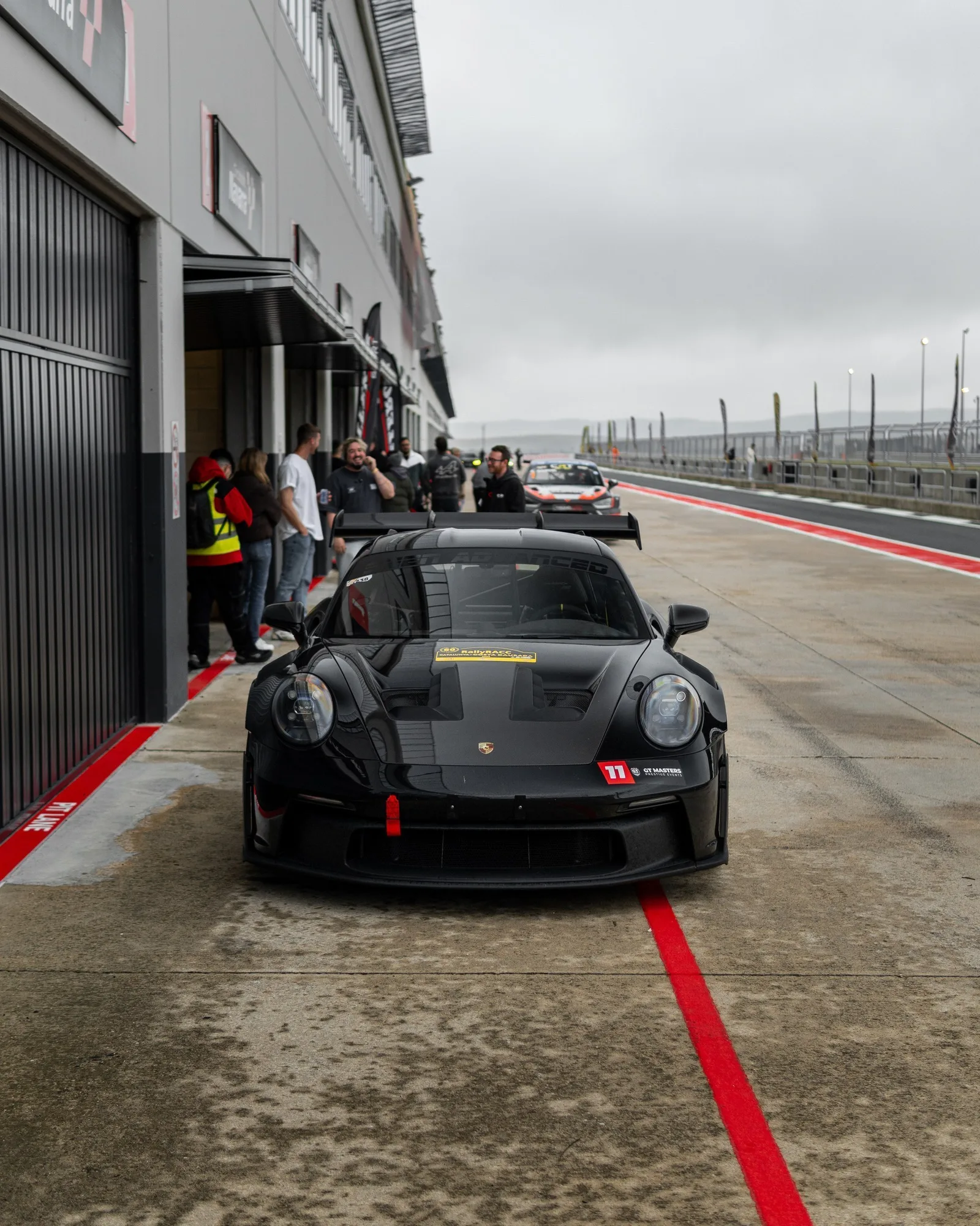 Porsche GT3 RS · Isidre · Navarra · Church Studio