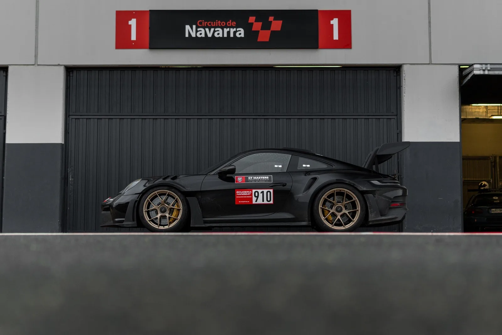 Porsche GT3 RS · Isidre · Navarra · Church Studio
