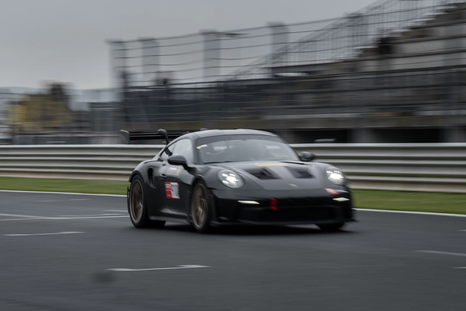 Porsche GT3 RS · Isidre · Navarra · Church Studio