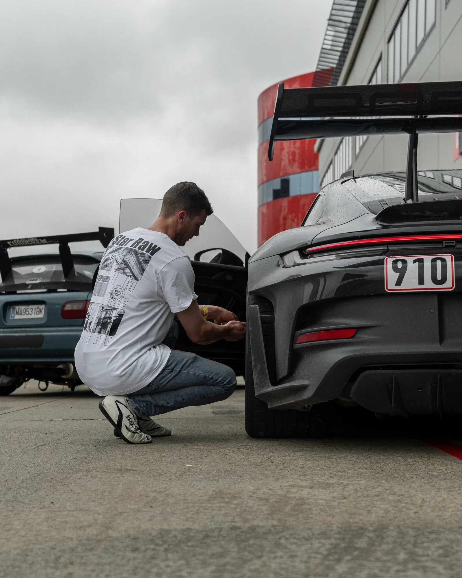 Porsche GT3 RS · Isidre · Navarra · Church Studio