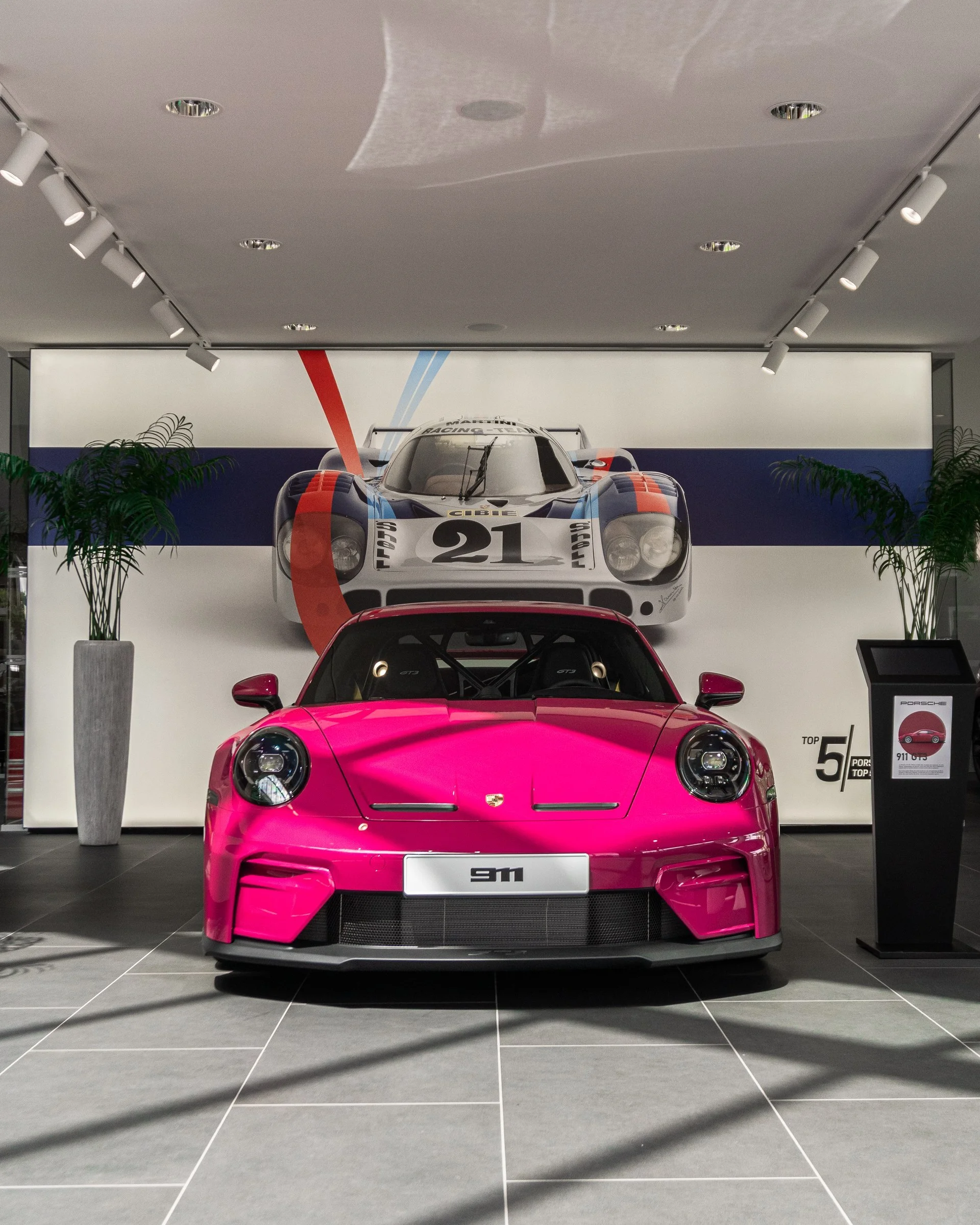 Porsche GT3 · Biarritz — Church Studio