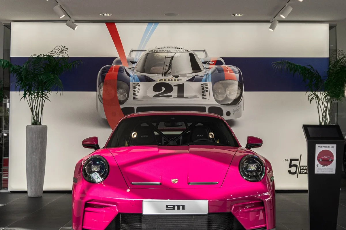 Porsche GT3 · Biarritz